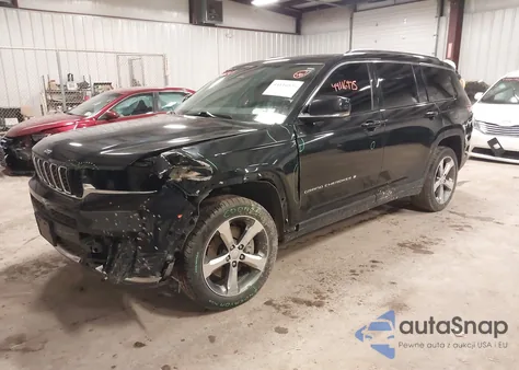 2021 Jeep Grand Cherokee L Limited 4X4 from USA, damaged, VIN 1C4RJKBG2M8168224